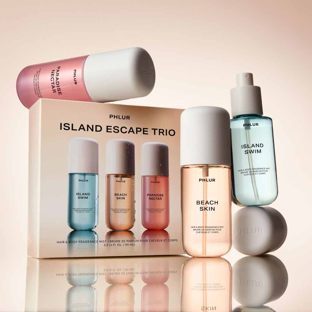 ISLAND ESCAPE BODY MIST TRIO SET